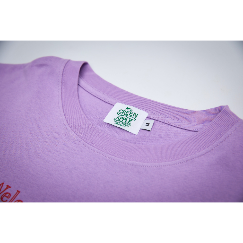 Long Sleeve T-shirt Purple