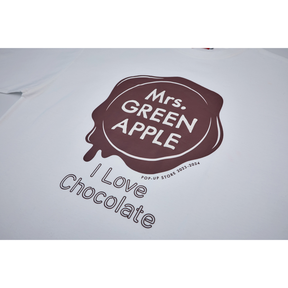 I Love Chocolate T-shirt White