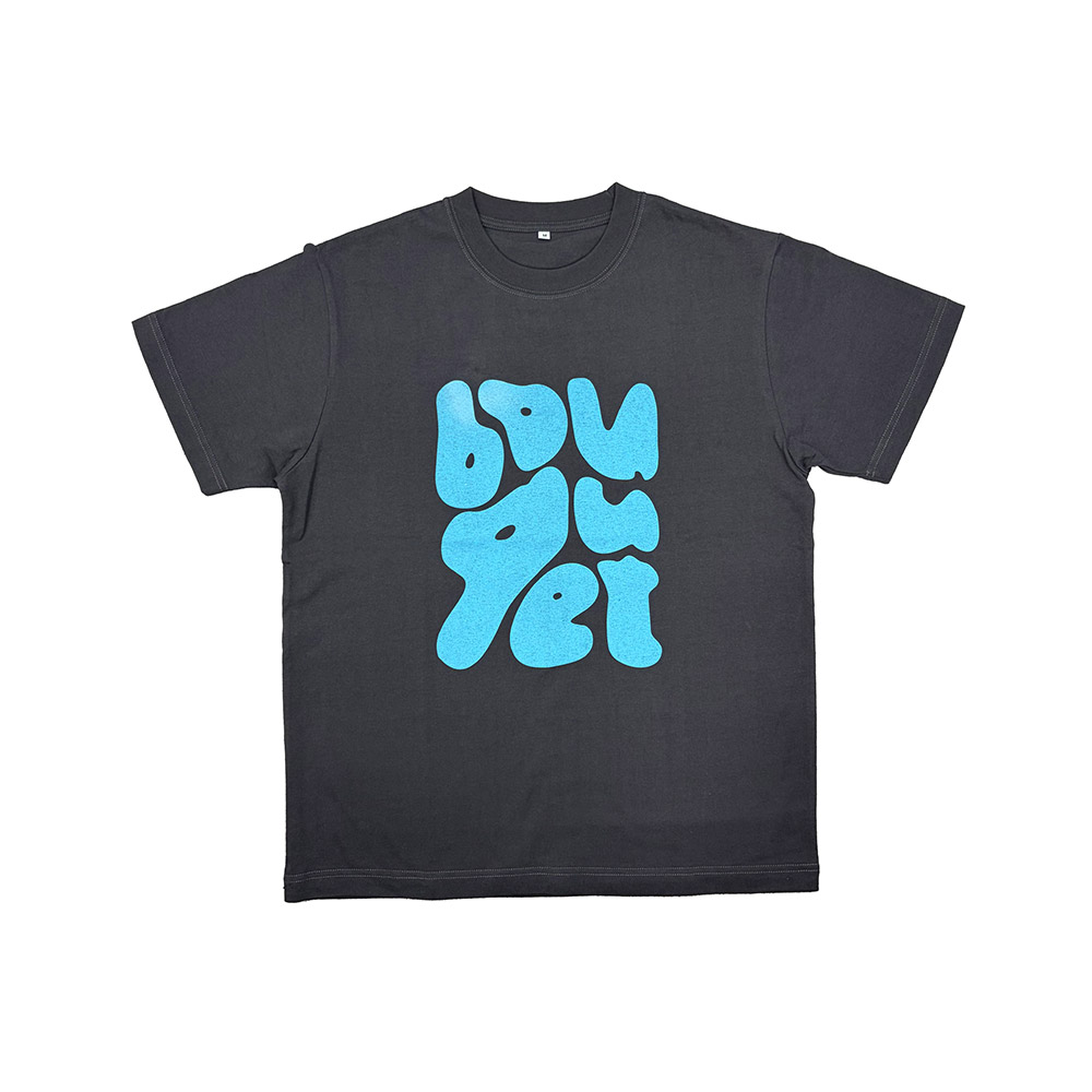 全員集合Tシャツ　スミクロ