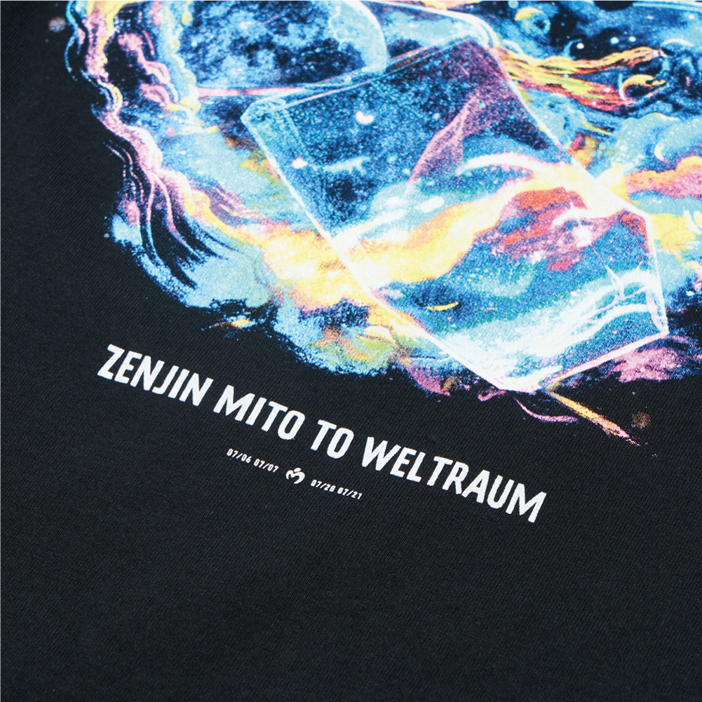 WELTRAUM T-shirt / Black