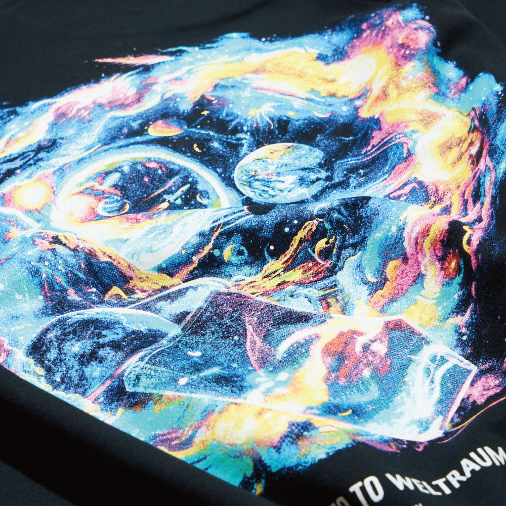 WELTRAUM T-shirt / Black