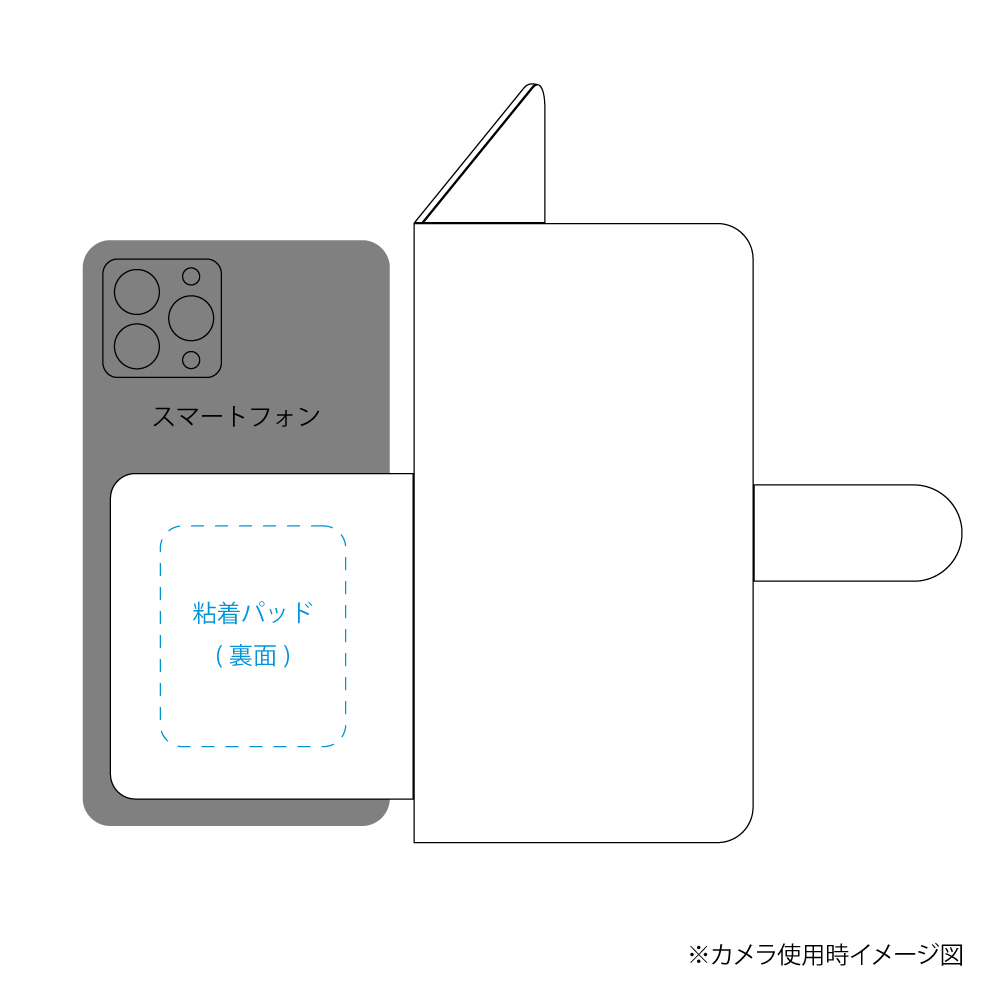 Motoki Birthday Notebook Type Smartphone Case