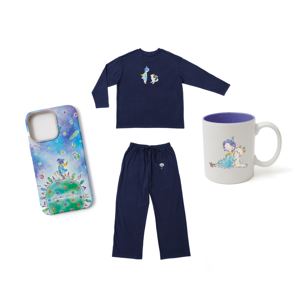 Motoki Birthday Box [Mug・iPhone 15 Pro Case・Room Wear Set]