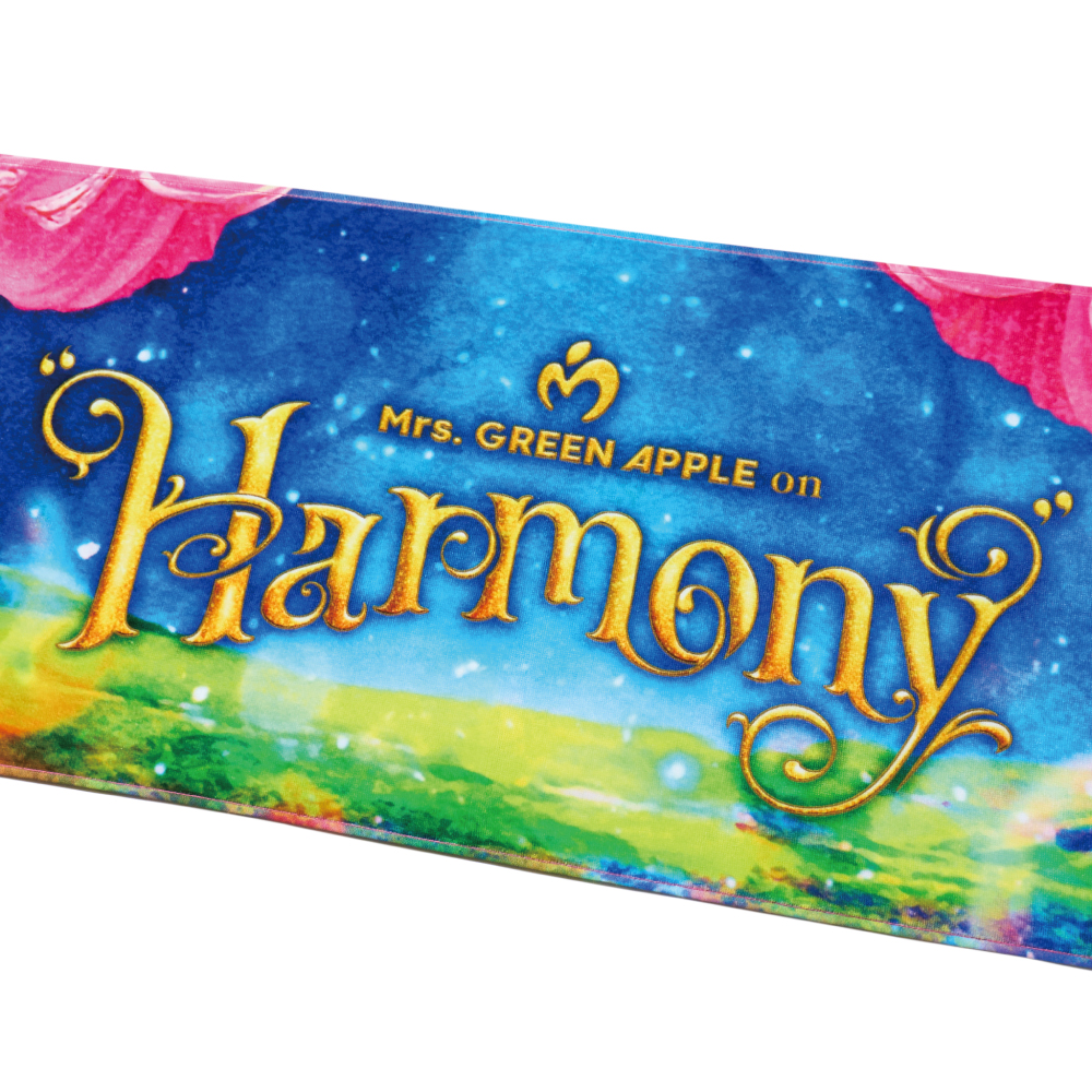 MGA on “Harmony” Towel