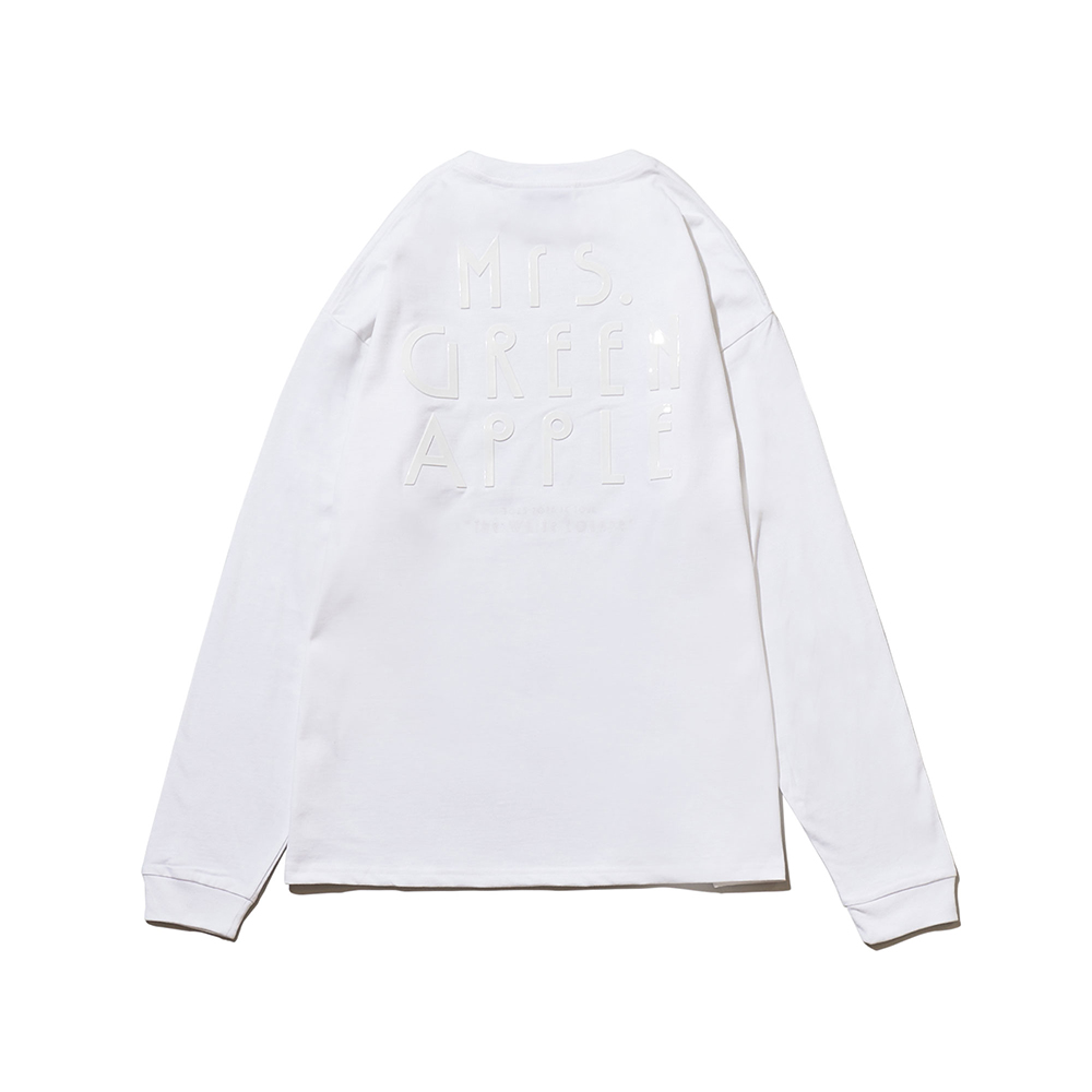 The White Lounge Long Sleeve T-shirt