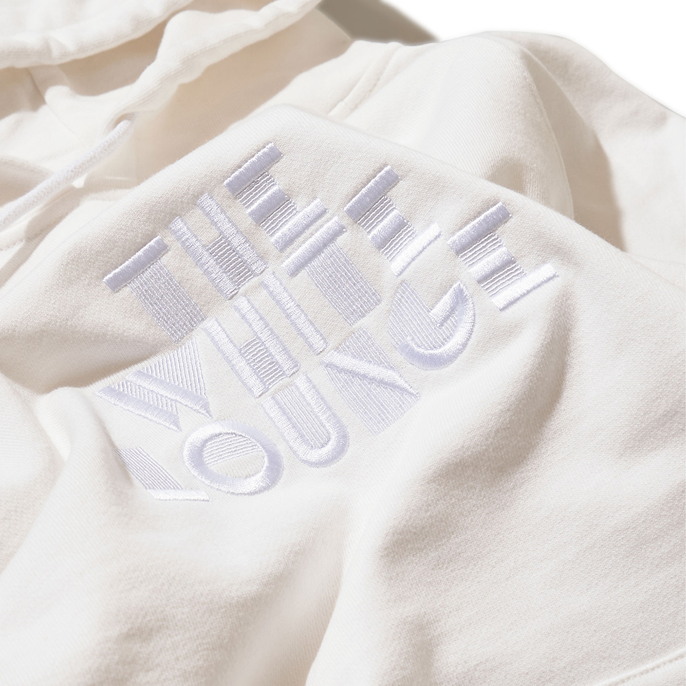 The White Lounge Hoodie