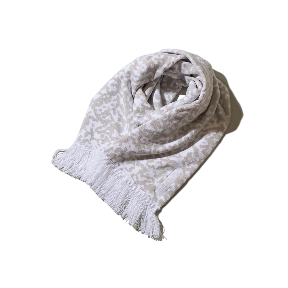 The White Lounge Knit Scarf