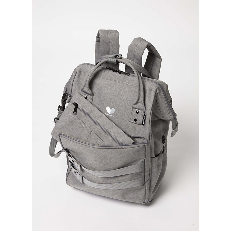 MUSIC FEST. W-BACK PACK / Black