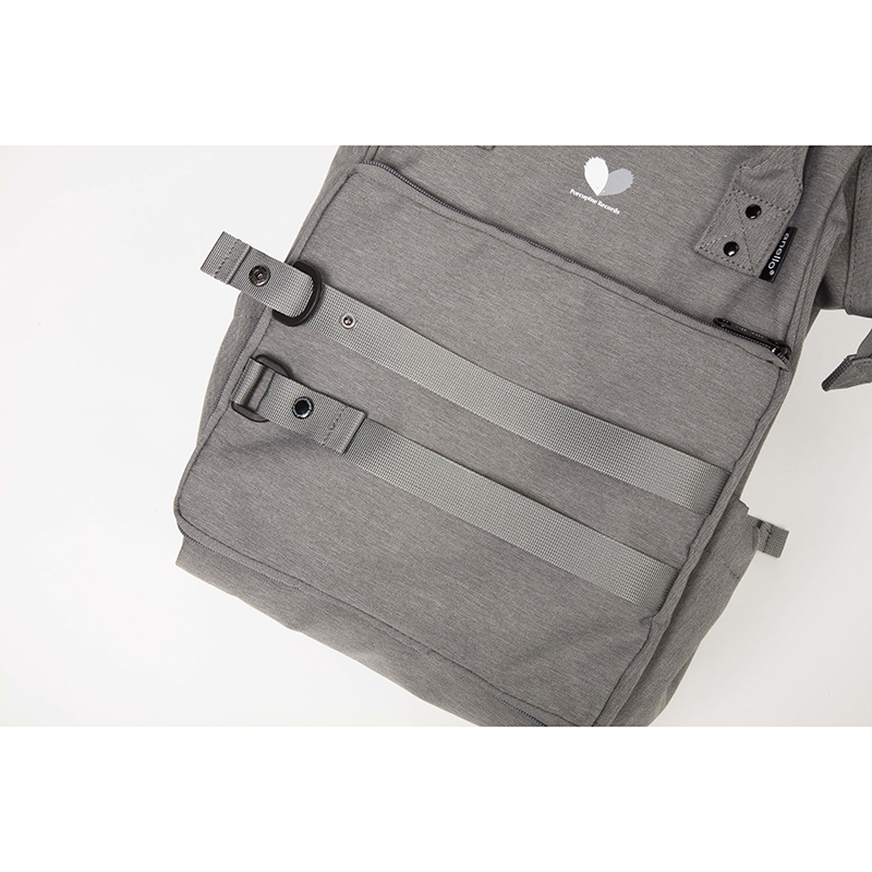 MUSIC FEST. W-BACK PACK / Black