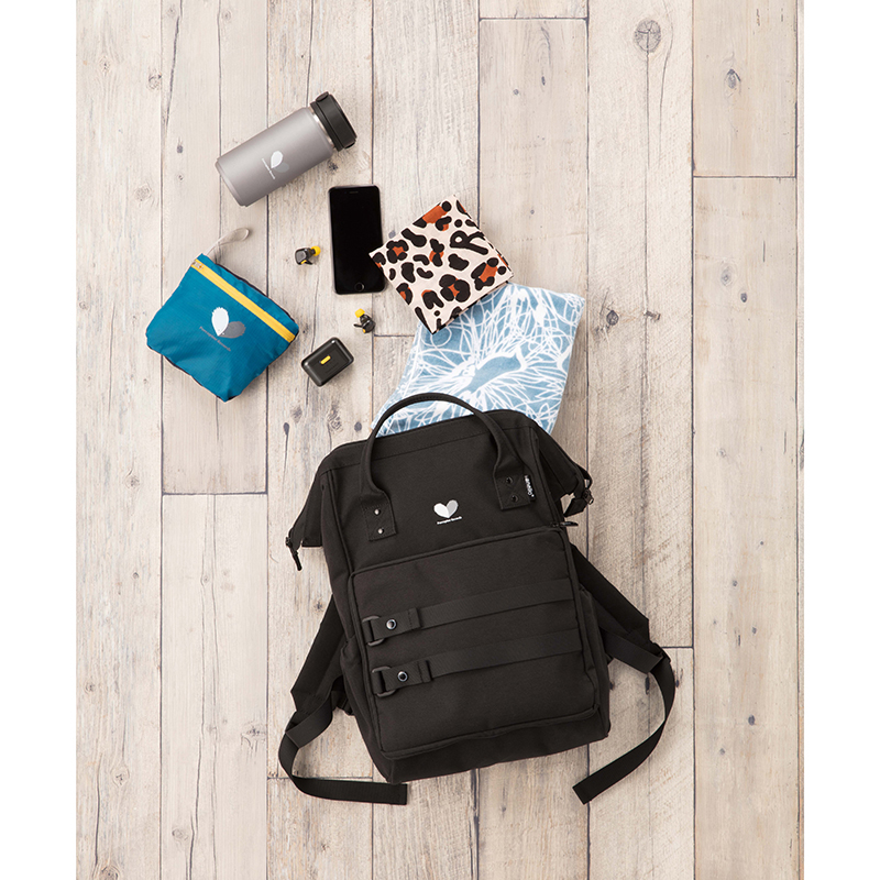 MUSIC FEST. W-BACK PACK / Black