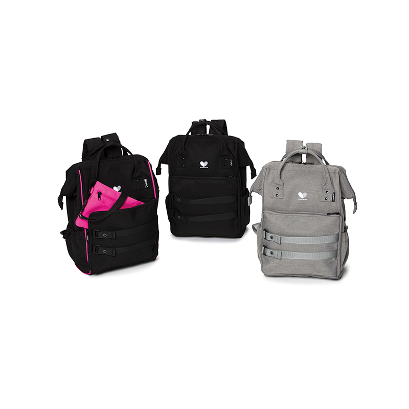 MUSIC FEST. W-BACK PACK / Black