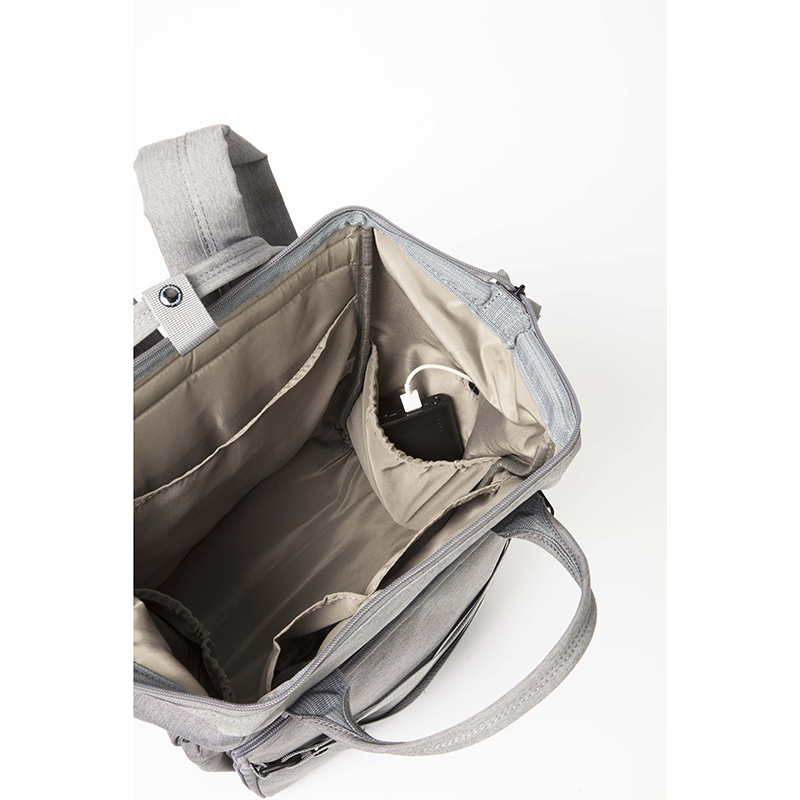 MUSIC FEST. W-BACK PACK / Gray