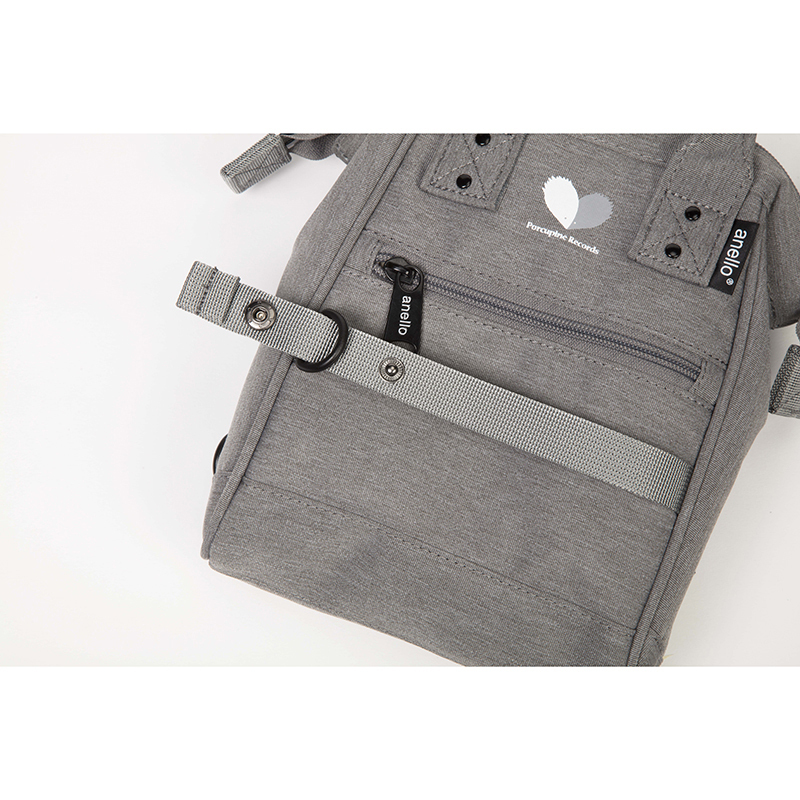 MUSIC FEST. SHOULDER BAG / Gray