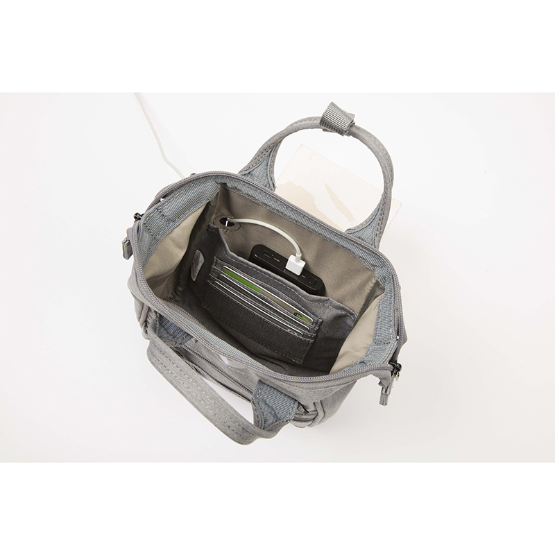 MUSIC FEST. SHOULDER BAG / Gray