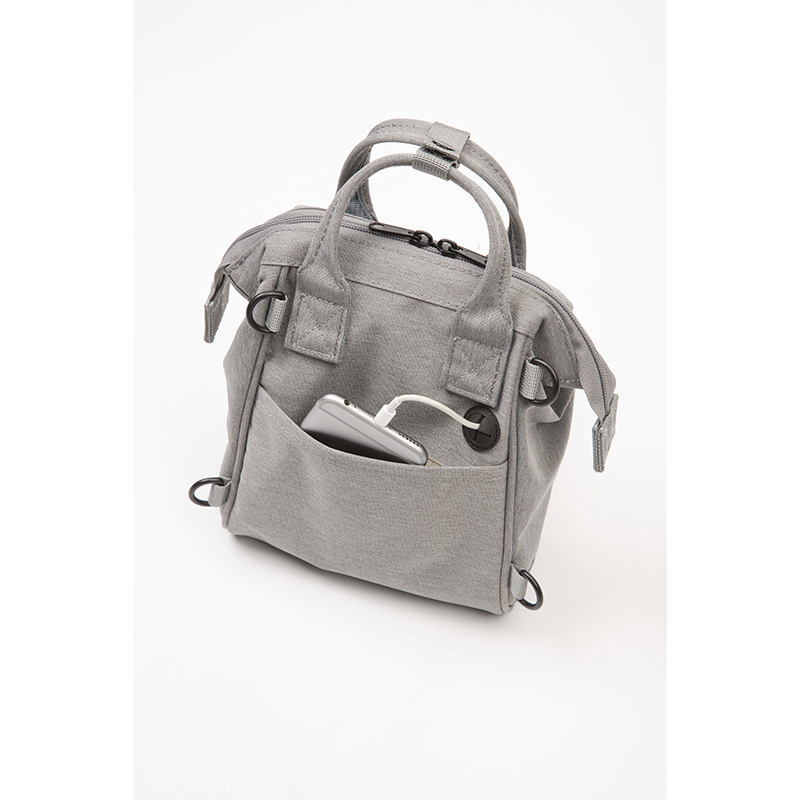 MUSIC FEST. SHOULDER BAG / Gray