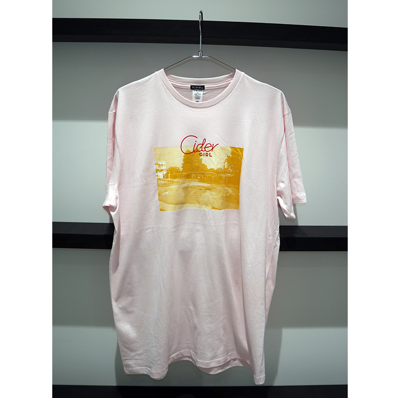 フォトTシャツ (ピンク）