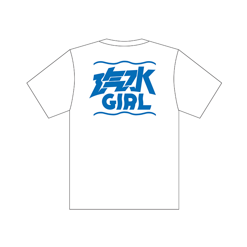 汽水GIRLTシャツ