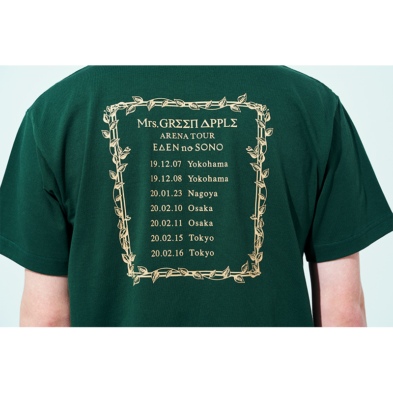 Eden T Shirt Limited Color 名古屋 Tooka Base