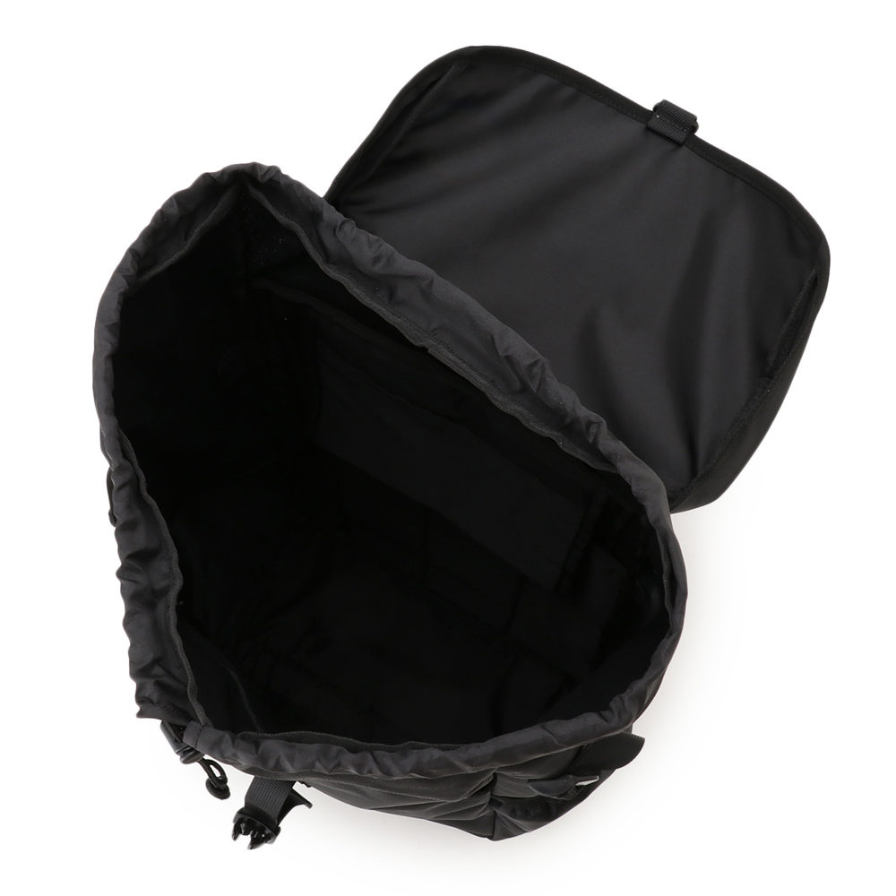 ML FLAP BACK PACK / Black