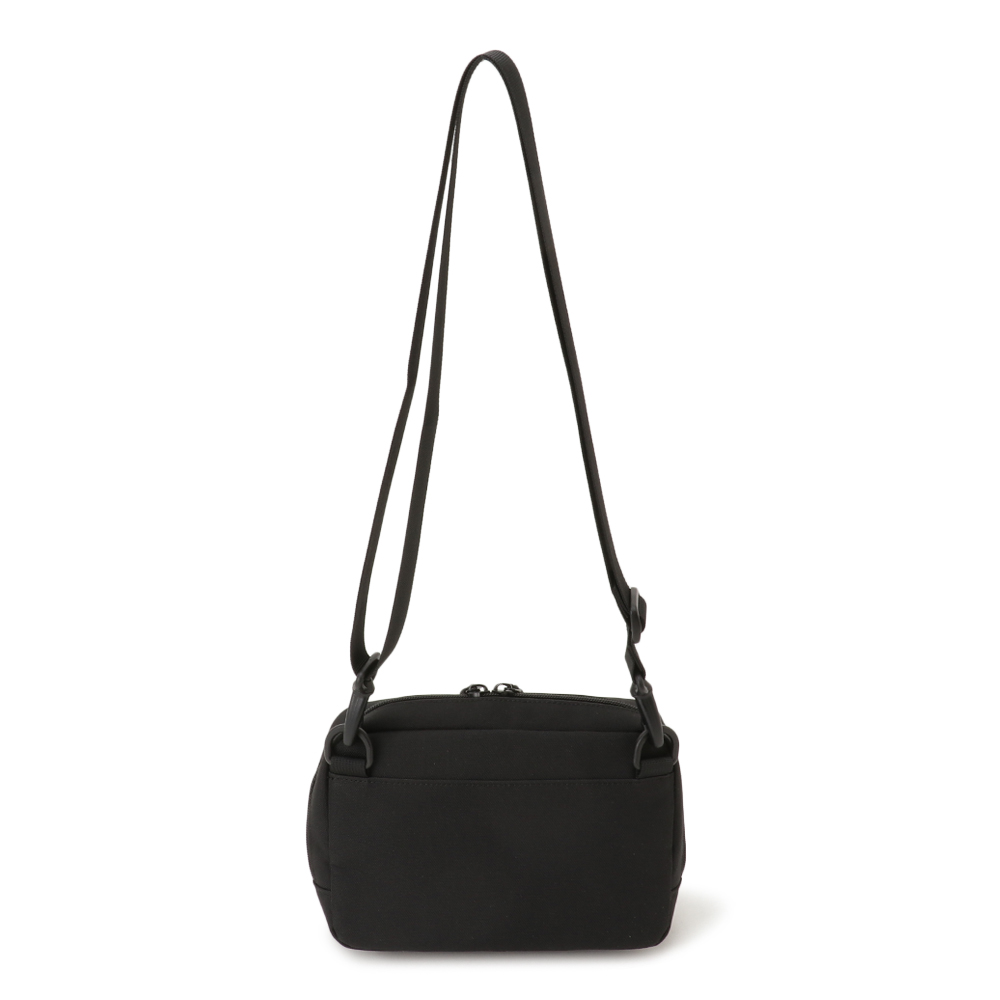 ML FRONT MESH SHOULDER BAG / Black