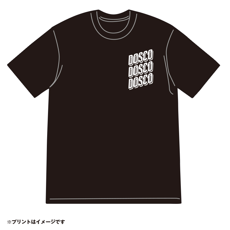 ドリカムディスコ・アットホーム DOSCO ORIGINAL Tシャツ