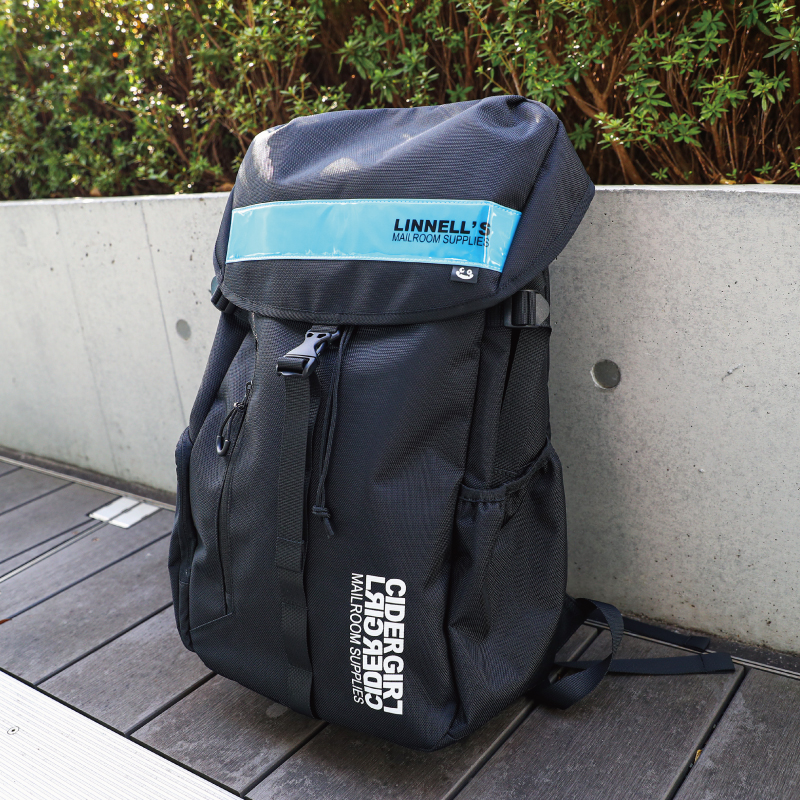 サイダーガール×MICHAEL LINNEL BIG BACKPACK