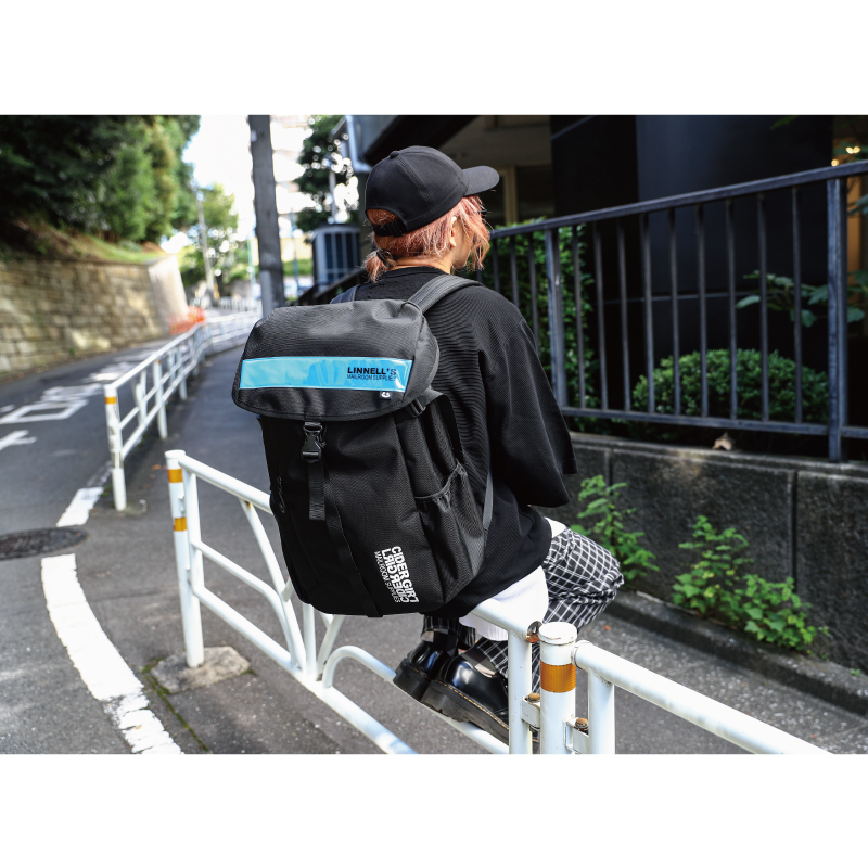 サイダーガール×MICHAEL LINNEL BIG BACKPACK