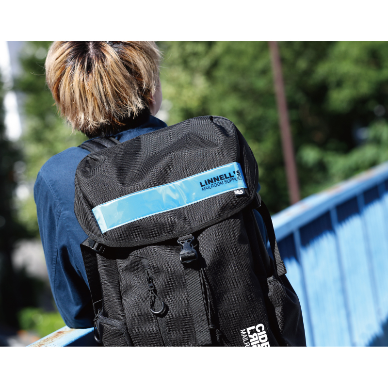 サイダーガール×MICHAEL LINNEL BIG BACKPACK