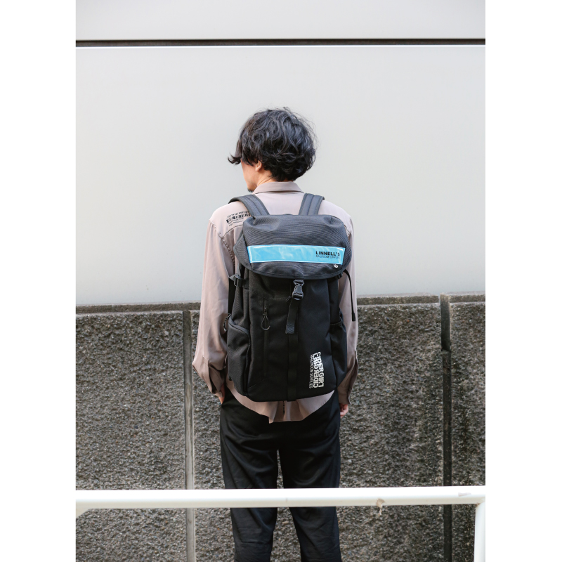 サイダーガール×MICHAEL LINNEL BIG BACKPACK