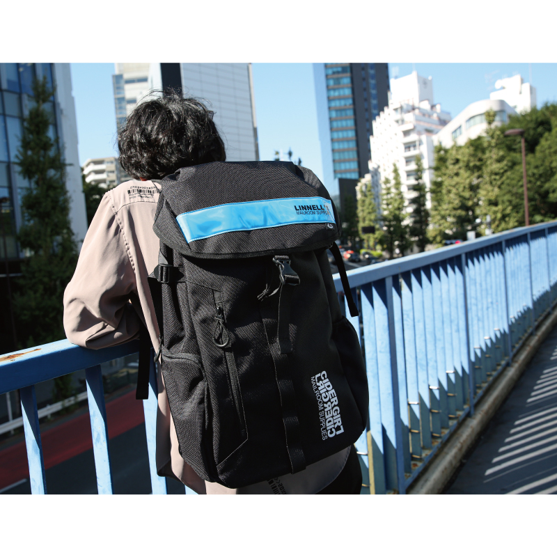 サイダーガール×MICHAEL LINNEL BIG BACKPACK