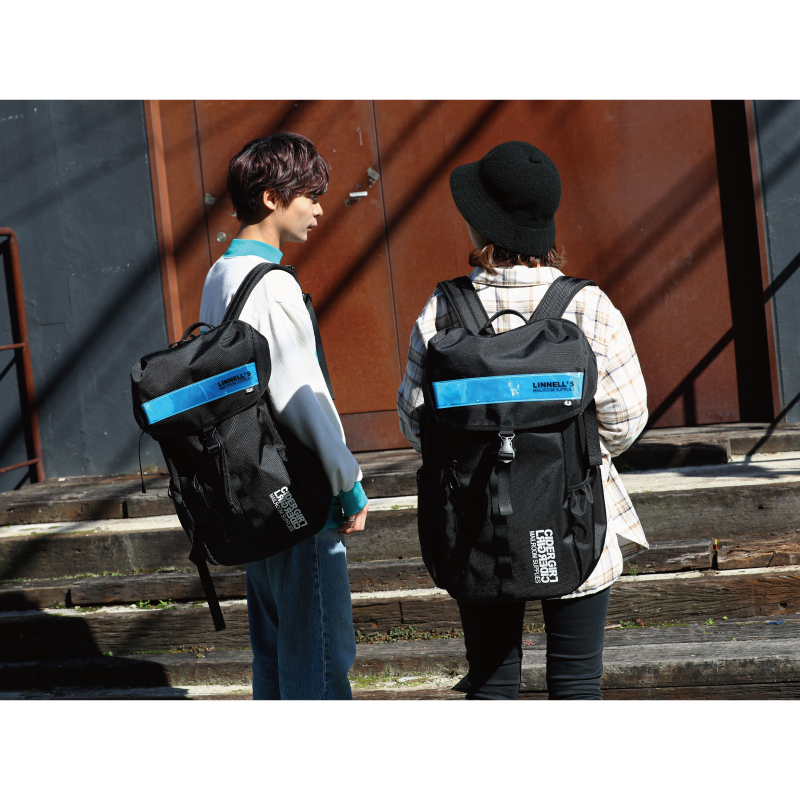 サイダーガール×MICHAEL LINNEL BIG BACKPACK