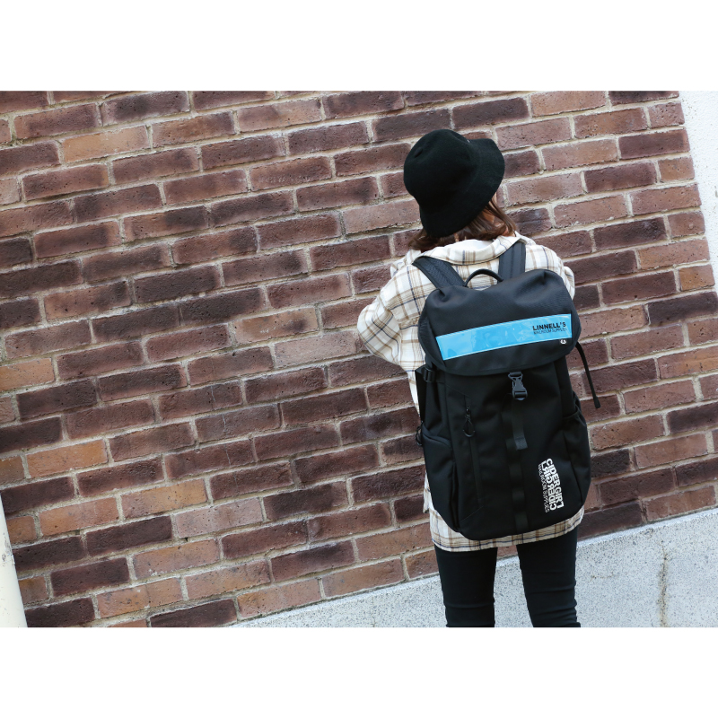 サイダーガール×MICHAEL LINNEL BIG BACKPACK