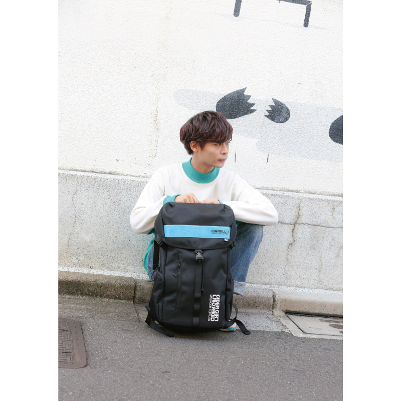 サイダーガール×MICHAEL LINNEL BIG BACKPACK