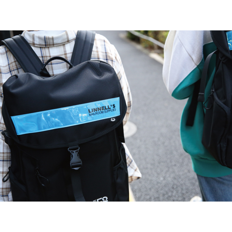 サイダーガール×MICHAEL LINNEL BIG BACKPACK