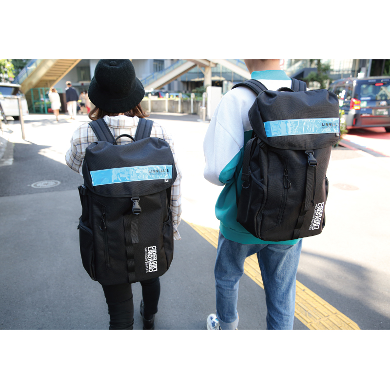 サイダーガール×MICHAEL LINNEL BIG BACKPACK