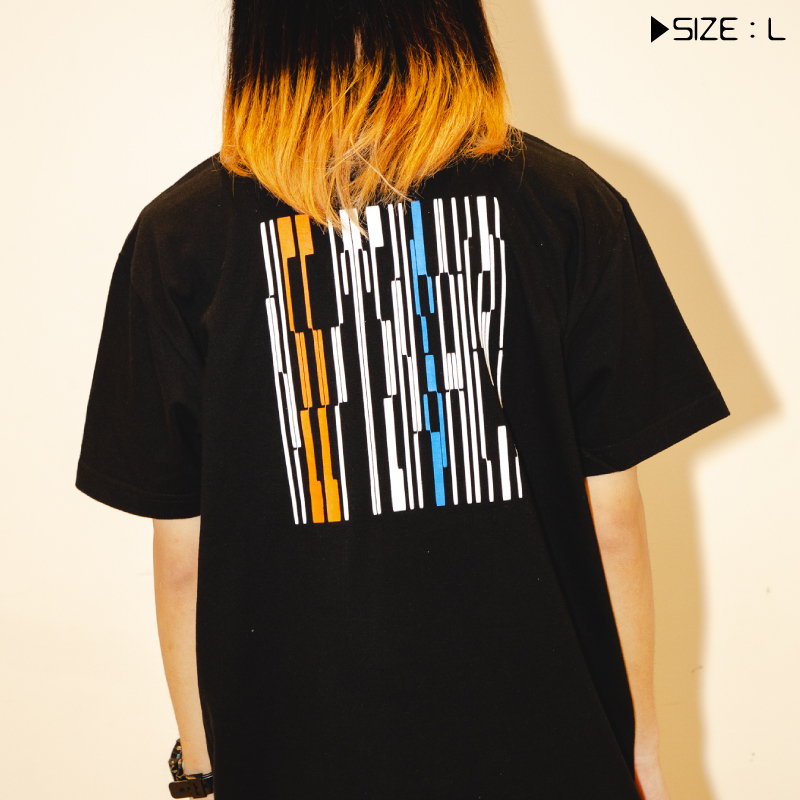 NEE.Tシャツ / black