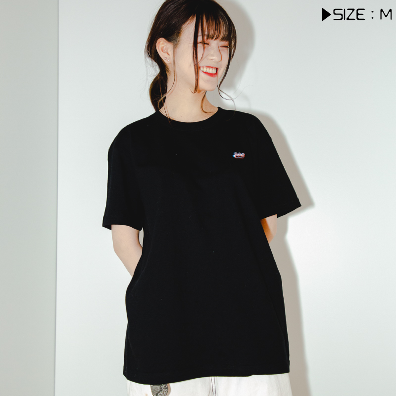 NEE.Tシャツ / black