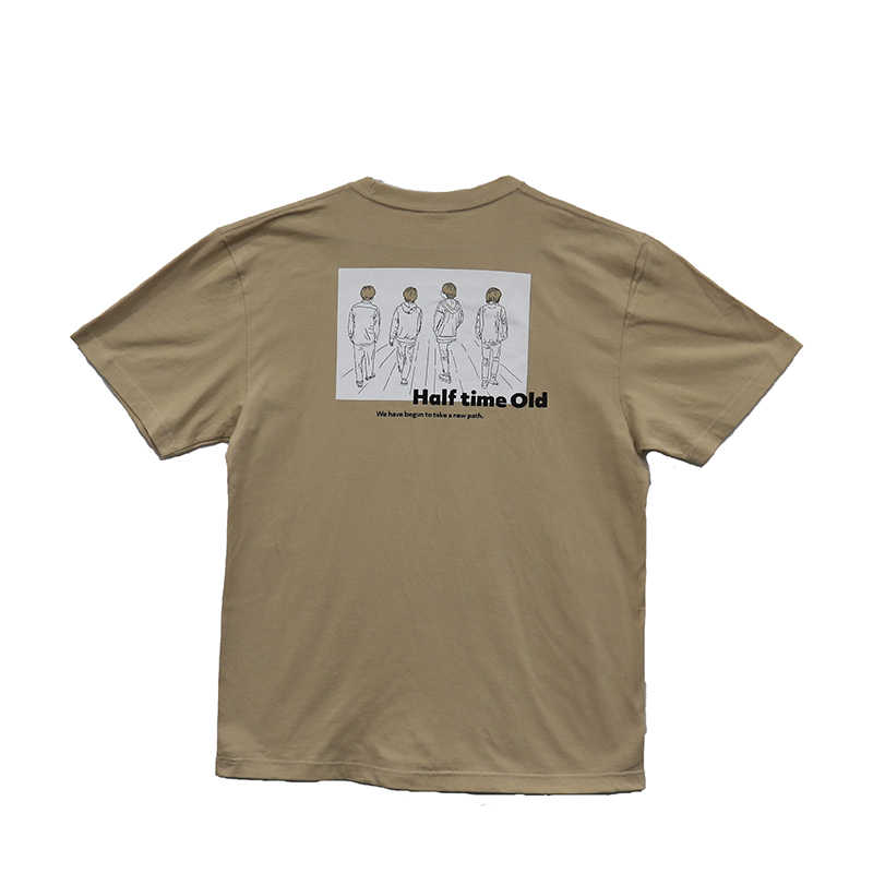 メンバー画 Tシャツ / Beige