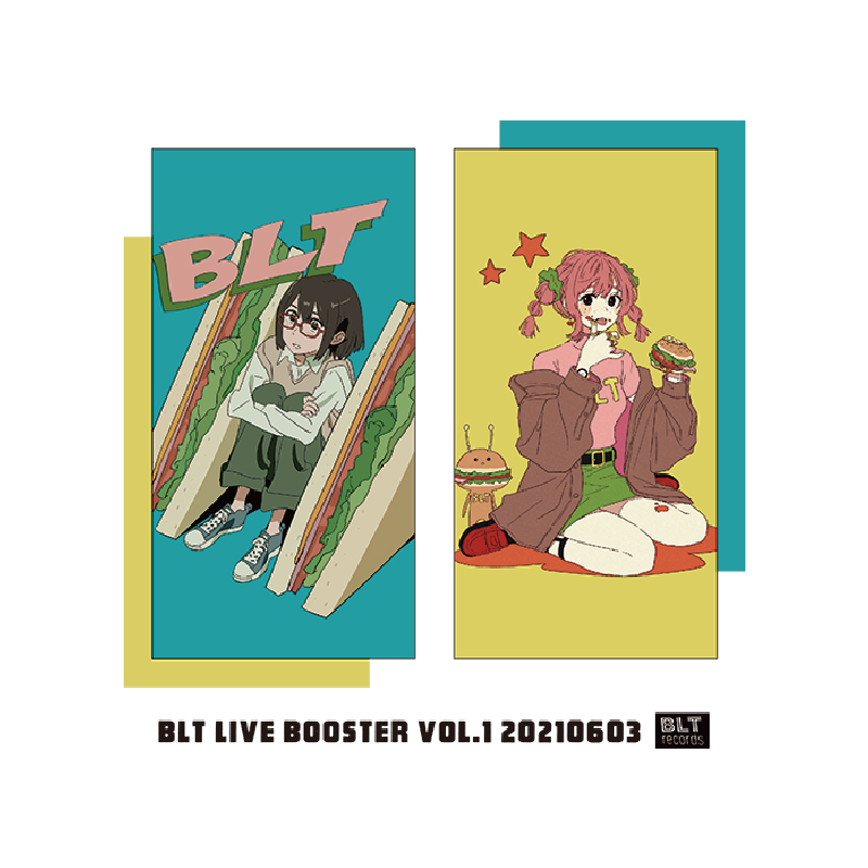 BLT Tシャツ / ホワイト