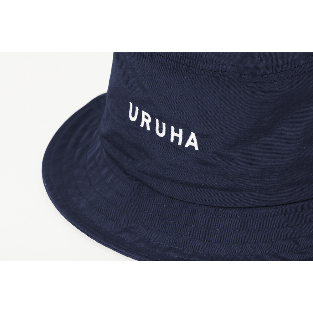 URUHA　バケットハット / NAVY