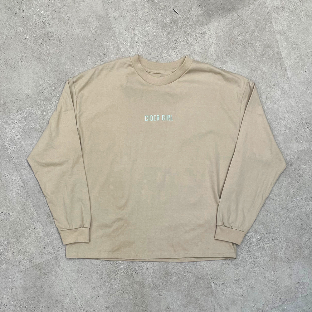 "シンデレラ" ロングTシャツ / Beige