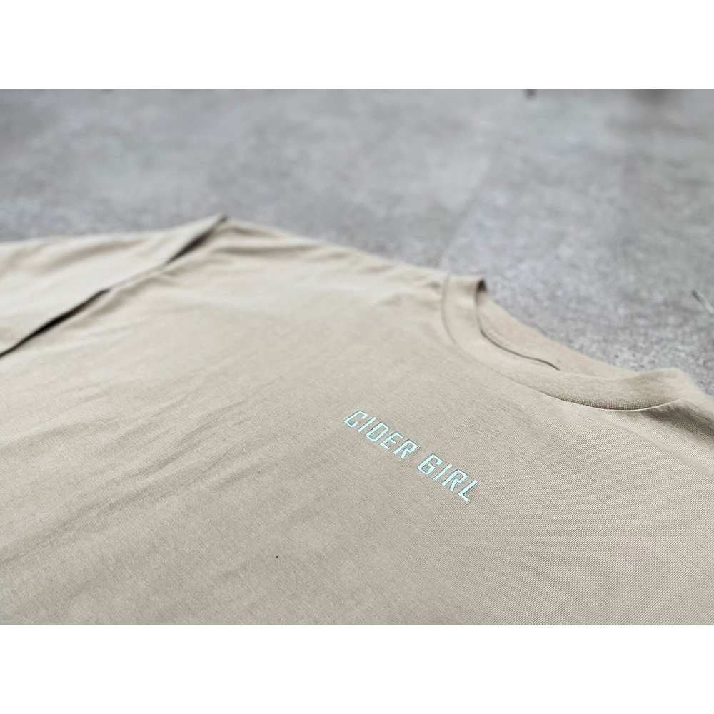 "シンデレラ" ロングTシャツ / Beige