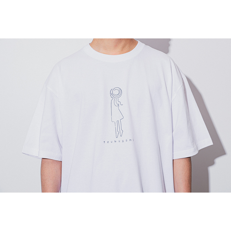 ビッグシルエットTシャツ / ホワイト