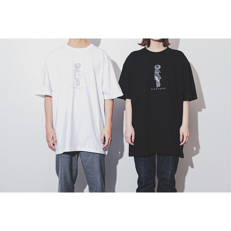 ビッグシルエットTシャツ / ホワイト