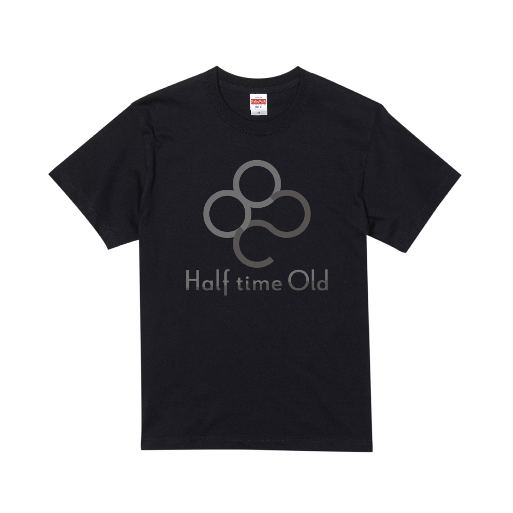 HtO ロゴ Tシャツ / Black