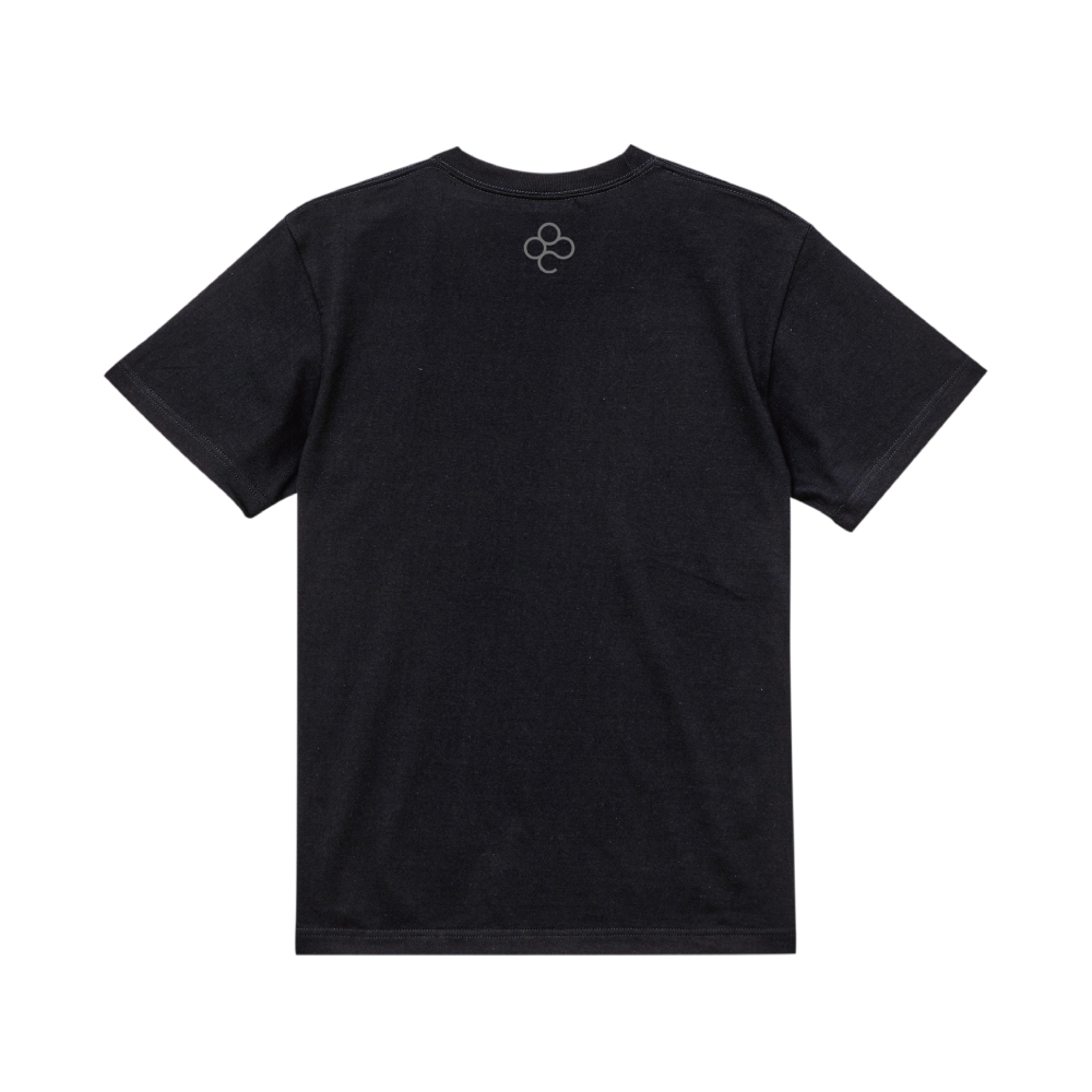 HtO ロゴ Tシャツ / Black