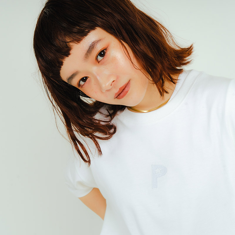 【修正前】”PEOPLE+”のTシャツ