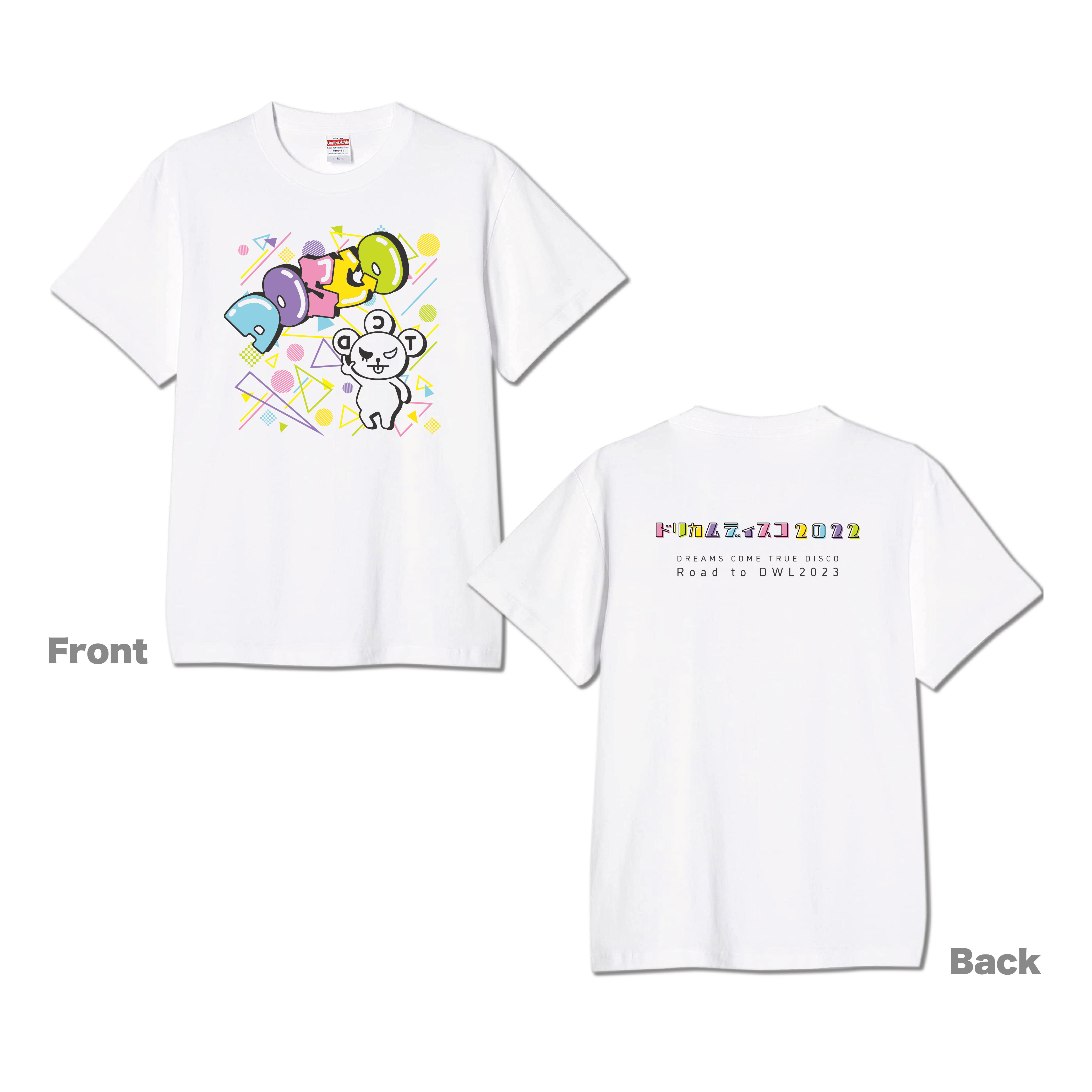 ドリカムディスコ2022 Tシャツ / White