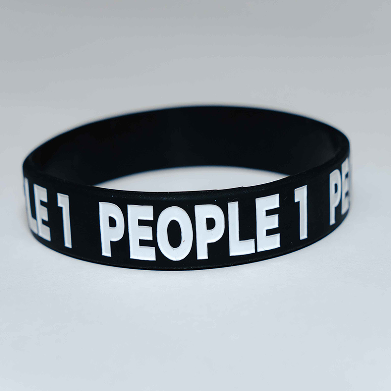 PEOPLE 1 RUBBER BAND