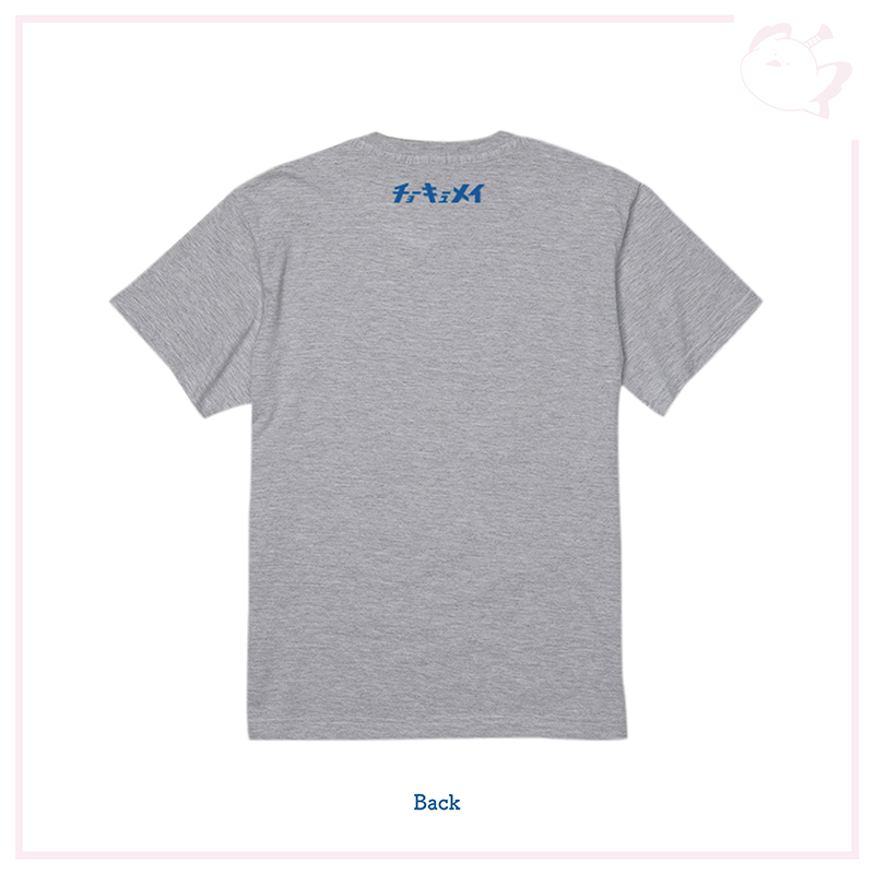 LOVEの飽和水蒸気量Tシャツ / アッシュ